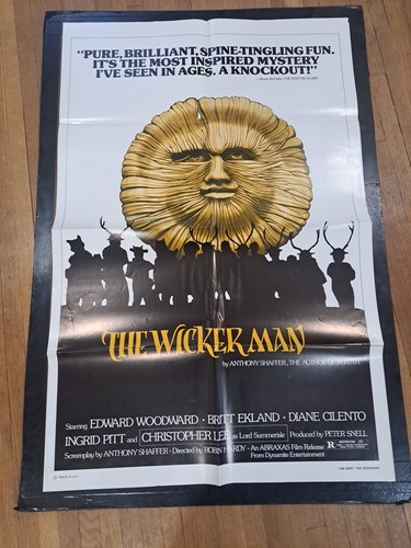 Wicker man horror - wicker,