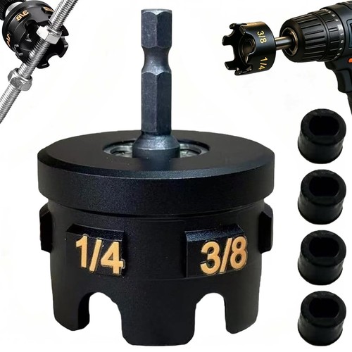 Alloy threaded rod nut runner - nut,