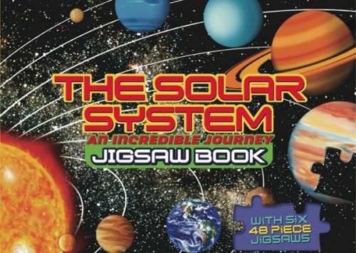 The solar system - solar, book