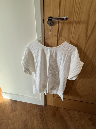Cheesecloth cotton top - cotton,