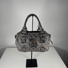 Guess Grey Monogram Padlock