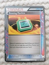 Pokemon TCG Dowsing Machine 128/135 Plasma Storm Holo Rare