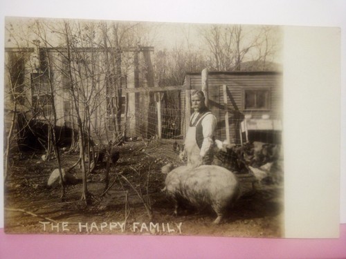Rppc lot moustachioed - 2,