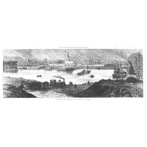 Newcastle coble dene dock - newcastle,