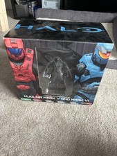 Halo Kotobukiya ArtFx MJOLNIR MARK V & MARK VI 8" Red & Blue Opened Box included