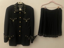 RARE Vtg  Begedor Womens Black