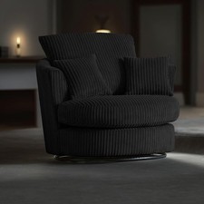 Soft Jumbo Cord Sofa Suite 3 2