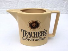 Vintage Wade PDM Teacher's Highland Cream Scotch Whisky Water Jug 5”