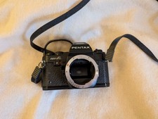 Pentax Super A 35mm Film Analogue SLR Camera - Black - Body Only  (tested)