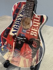 Miniature Beatles Guitar -