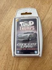 Top Trumps - Concept Cars -