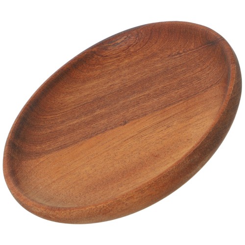 Round wooden tray wood fruit - tray,