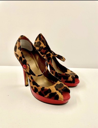 Faith faux leopard skin - leopard, with