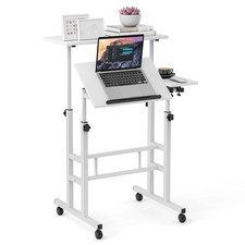 COSTWAY Mobile Standing Desk