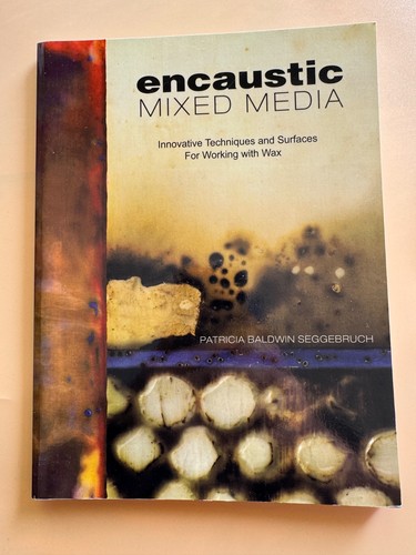 Encaustic mixed media patricia - mixed,