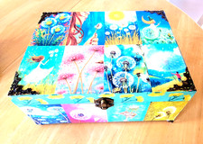 Handmade Decoupage Wooden Box