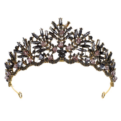 Vintage baroque crown alloy - crown,