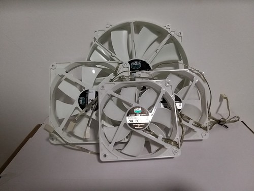 Cooler master white - white, case