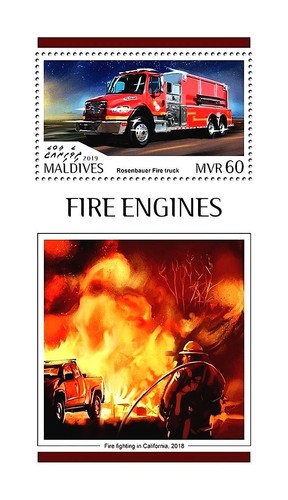 Rosenbauer fire engine truck - rosenbauer,