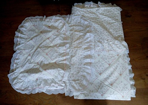 Vtg michael king duvet - michael,