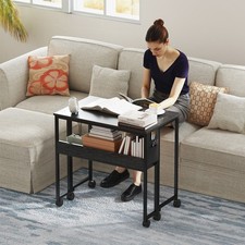 Homcom foldable computer - 80, cm