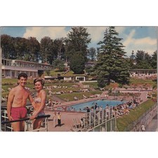 Postcard Pontin's Barton Hall