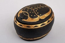 Hand carved scarab jewelry - scarab,