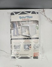 Washable Dog Crate Cover – 91x58x63cm – Fits Most Large Pet Cages