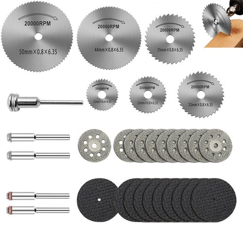 31pcs diamond cutting - cutting, discs