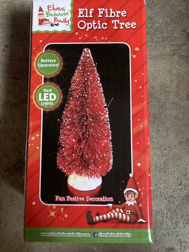 New elf fibre optic - fibre, christmas