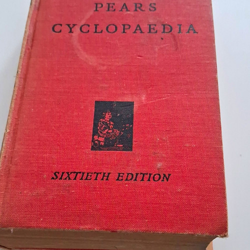 Pears cyclopaedia sixtieth - pears,