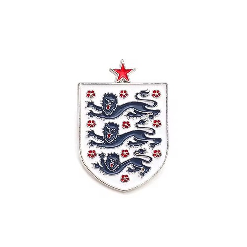 Football club enamel - football,