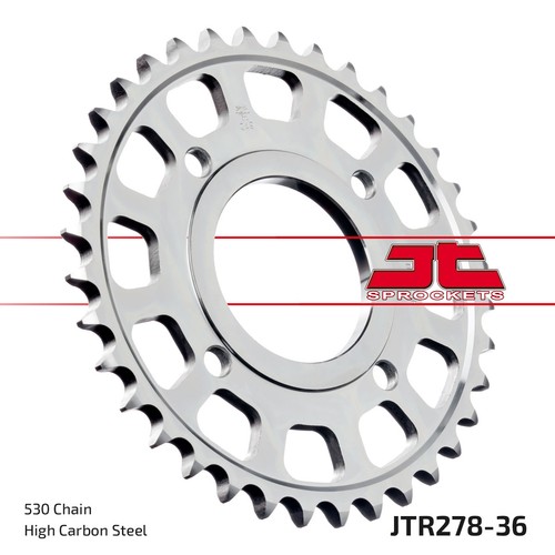 Rear sprocket tooth 530 - 36,