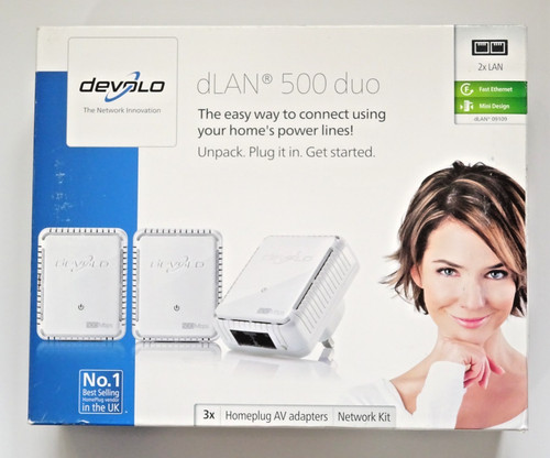 Devolo dlan 500 - 500, duo