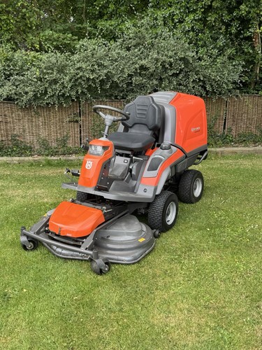 Ride mower - ride,