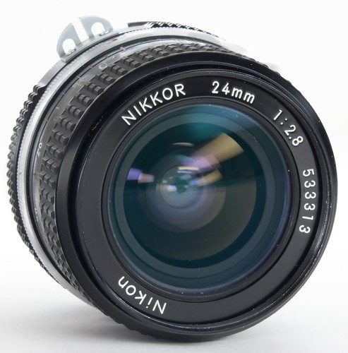 Nikon nikkor 24mm 8 - ai,
