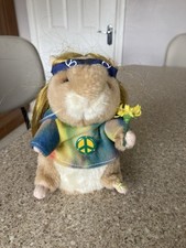 Vintage Gemmy Industries Dancing And Singing Harry The Hippie Hamster