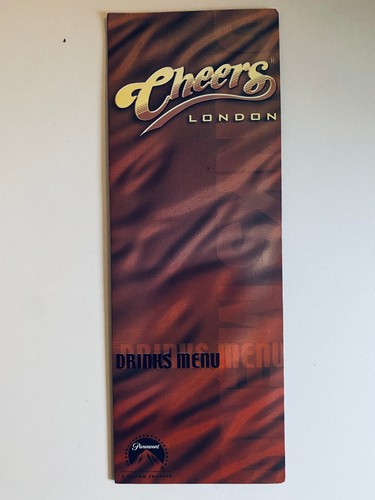 Cheers bar london - bar,