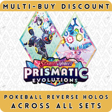 Pokemon Prismatic Evolutions
