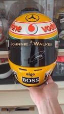 Lewis Hamilton Signed 2008 F1
