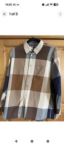 Mens aquascutum london shirt - london,