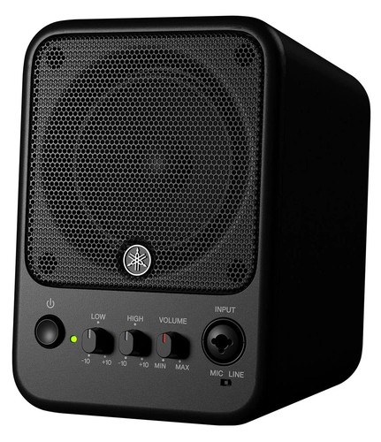 Yamaha ms101 powered studio - yamaha,