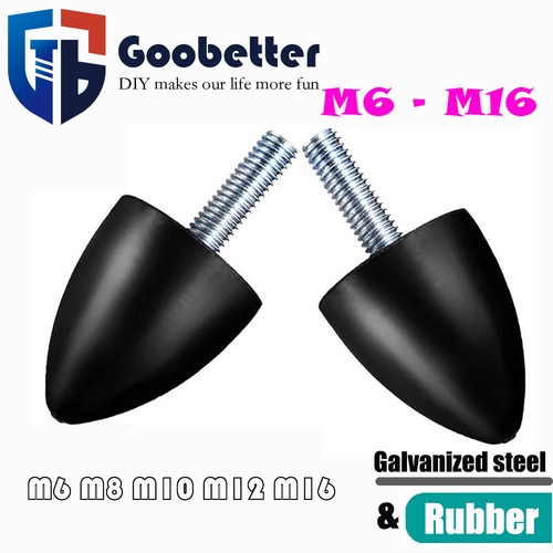 Heavy duty rubber bump stop - rubber,