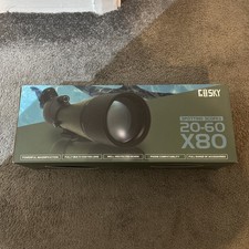 GoSky 20-60x80 Spotting Scope