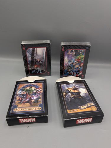 Marvel heroes and villains - heroes,