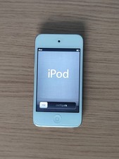 Apple iPod Touch 4th Gen A1367 32GB Silver MP3 Player - Home Button broken 