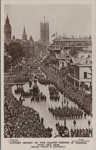 Rppc victory march allied - rppc,