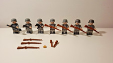 NONE LEGO WW2 ENEMY Soldiers -