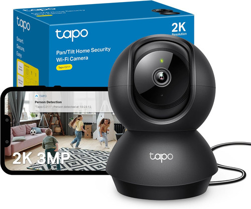 Tapo c211 3mp - tapo, pan/tilt