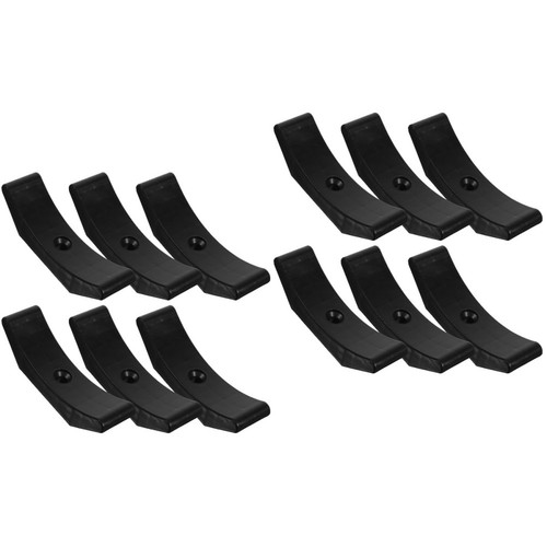 Black durable dumbbell rack - durable,